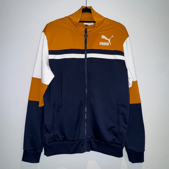 PUMA retro style zip up - Picture 1 of 4